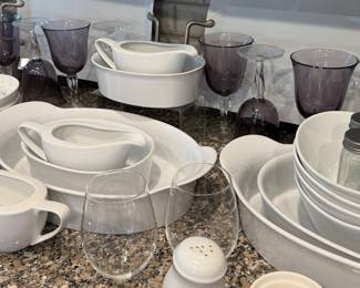 Crate-n-Barrel Gravy Boats