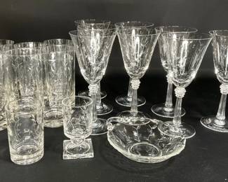 Tiffin Franciscan Glasses