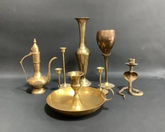 More Brass Decor