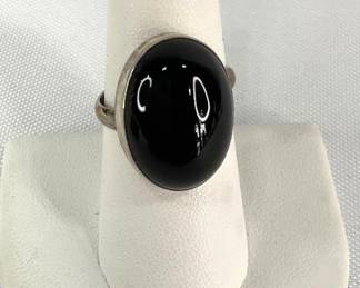 Black Onyx Ring