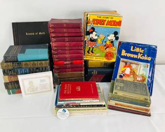 Large Variety of Books