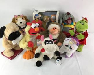Vintage Stuffed Animal Toys