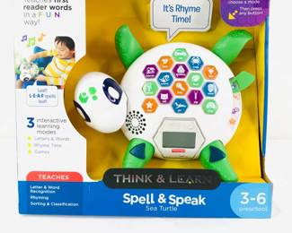Fisher-Price Spell & Speak Sea Turtle