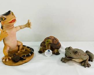 Gecko Wine Holder & More