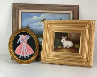 Lovely Framed Art