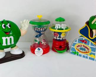 M&M's Candy Dispensers