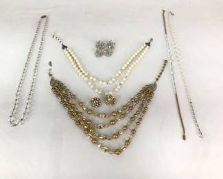 Vintage Fashion Jewelry