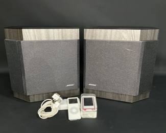 iPods & Bose Speakers
