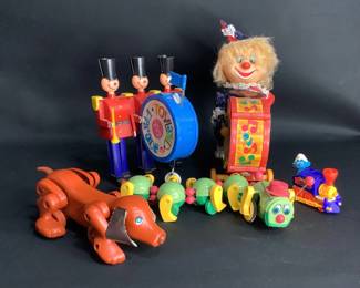 Assortment of Vintage Toys