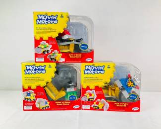 Moving Motors Toys