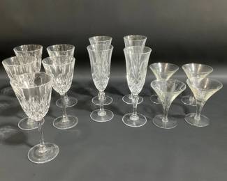Gorgeous Glassware Galore