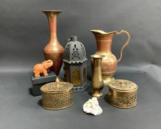Brass Decor