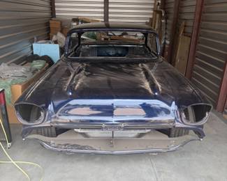 1957 Chevy Project Car