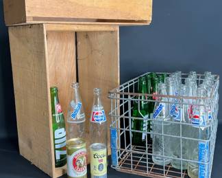 Old Crates and Bottles