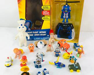 Knight Flight Batman & Vintage Toys