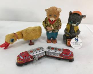 Vintage Wind-Up Toys