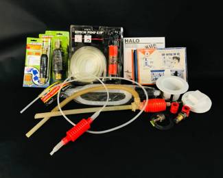 Siphon Pump, Drain Cleaners and More