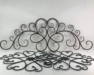 Decorative Metal Scroll Wall Art