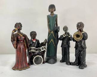 Musical Figurines & Enesco Parastone Figurine 'Girl with Cat'