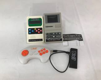 Vintage Electronic Video Games