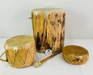 Traditional Drums
