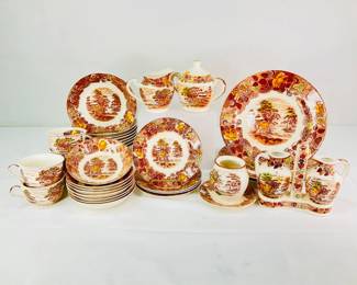 Nasco "Mountain Woodland" Dinnerware & More