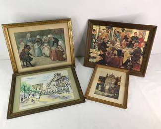 Framed Art