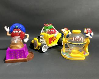 M&M's Collectible Candy Dispensers