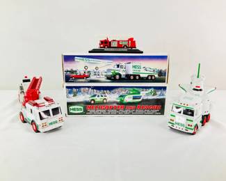 Hess Fleet Toys