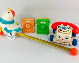 Vintage Fisher Price Toys