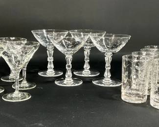 Tiffin Franciscan Glassware