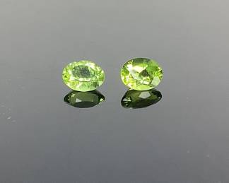 Oval Peridot