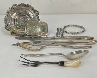 Sterling Silver and Silverplate