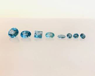 Blue Topaz Stones