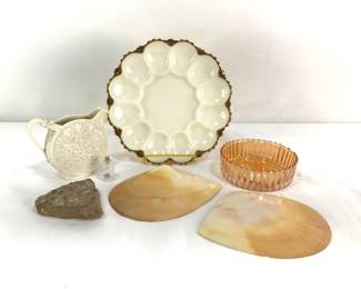 Lenox and Vintage Glass