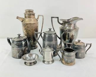 Electroplated Copper and Metal Serveware