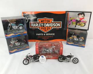 Harley Davidson Collectibles