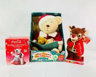 Indoor Animated Christmas Decor