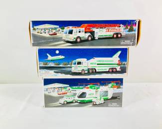 Hess Model Fleet Toys