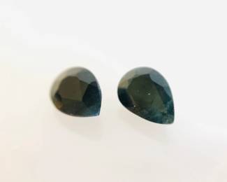 Teardrop Sapphire Gemstones