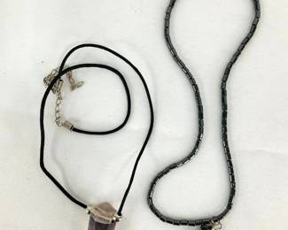 Hematite and Crystals