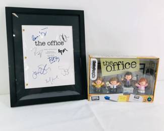 The Office Signed Script