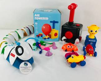 Code-a-Pillar & Astronaut Toys