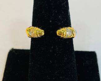 Adjustable Size Silver Ring