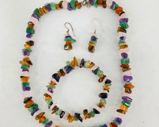 Multi-Color Gemstone Set