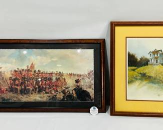 Two (2) Beautiful Prints