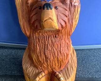 Bear Carving