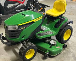 John Deere S180 Riding Lawn Mower, SUPER CLEAN!