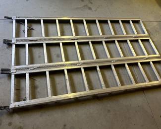 Folding ATV Ramps