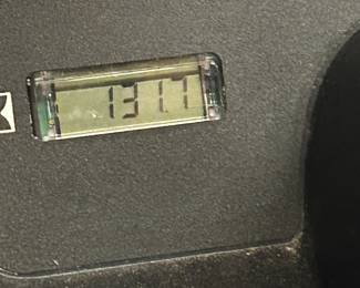 Only 131.7 Hours on the Gator